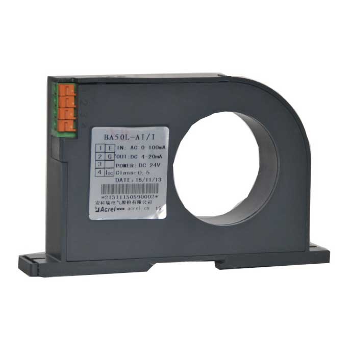 Quality Dc Output 4-20ma 0-10v Split Core Type Current Transformer 1W for sale