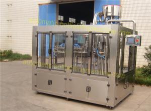 Quality Compact Structured Bottling Line Equipment , Carbonated Soft Drink Filling Machine for sale