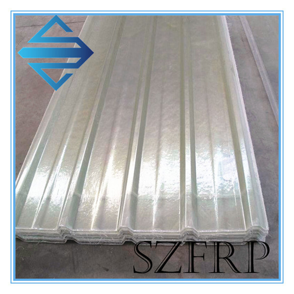 China Clear Corrugated Plastic Roofing Sheets Plastic on sale
