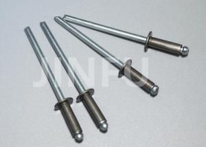 Buy cheap Motorcycle Titanium Pop Rivets With Zinc Plated / Nickel Plated Surface from wholesalers