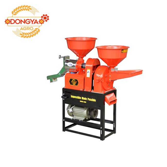 Buy 6N40-9FC21 Combined Rice Mill Machine Commercial Rice Milling Machine 160kg/h at wholesale prices