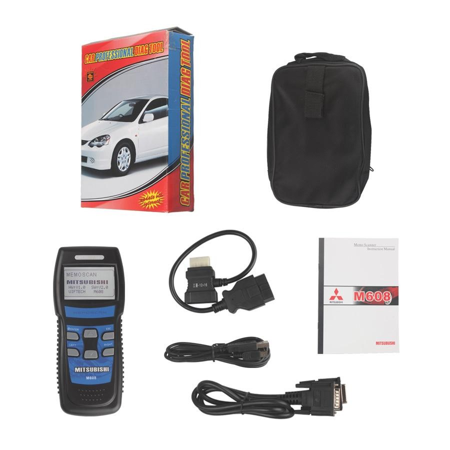 Buy cheap Professional Tool M608 Scania VCI 2 , MITSUBISHI Truck Diagnostic Tool from wholesalers