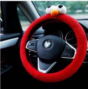 Quality New arrival car steering wheel cover cute cartoon steering wheel cover for sale