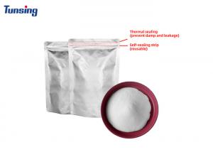Quality 1KG Aluminum Packaging TPU Hot Melt Powder Thermoplastic Polyurethane DTF Powder for sale