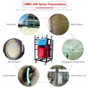 Quality CNMC--200 Polyurethane Foam Spray Machine for hot selling foam making machine for sale