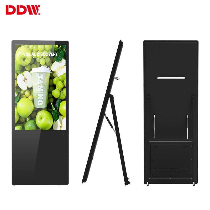 Quality Portable digital poster lcd signage android kiosk smart advertising players screen board digital signage and displays for sale