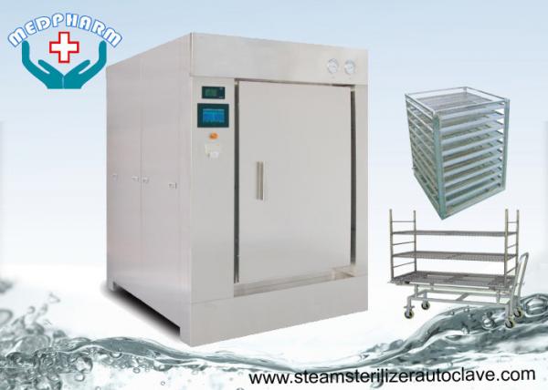 Buy Big Touch Screen Interface Pass Through Autoclave 600 Liter For Pharmaceutical Industry at wholesale prices