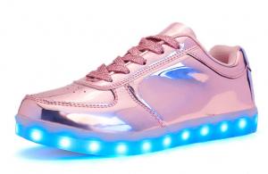 Quality Dancing Women's LED shoes with PU upper and TPR outsole for sale