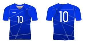 Quality BSCI Soccer Teamwear Custom 2XL All Football Club Jersey for sale