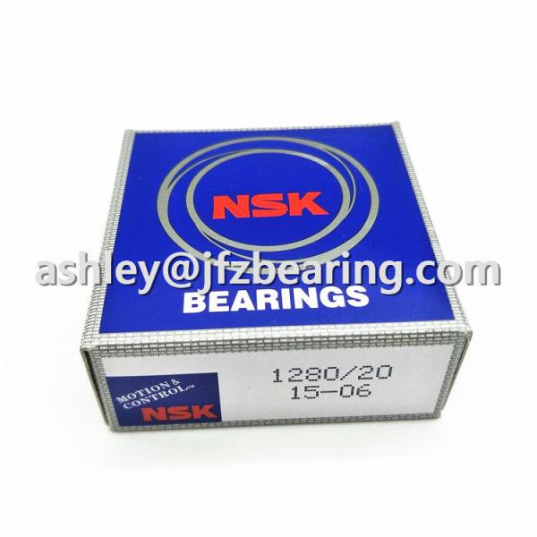 Buy NSK in wheels car bearing 1280/20 Tapered Roller Bearing Single Row - Inch series 1280/22 and  1988/22 at wholesale prices