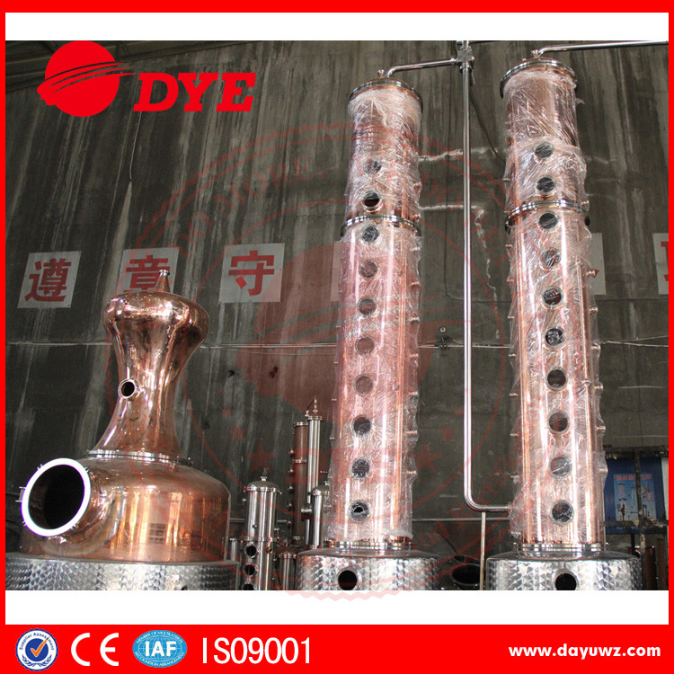 Quality Industrial Copper Distillation Equipment Copper Distiller Electric Hearting for sale