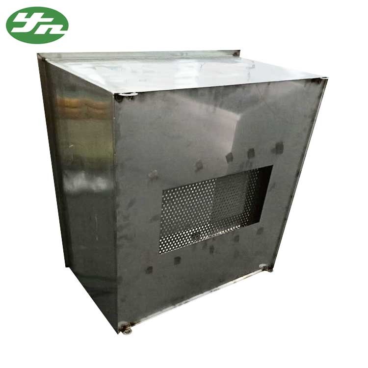 Quality Customize Clean Room Hepa Filter Box Unit Stainless Steel For Clean Room Ceiling for sale
