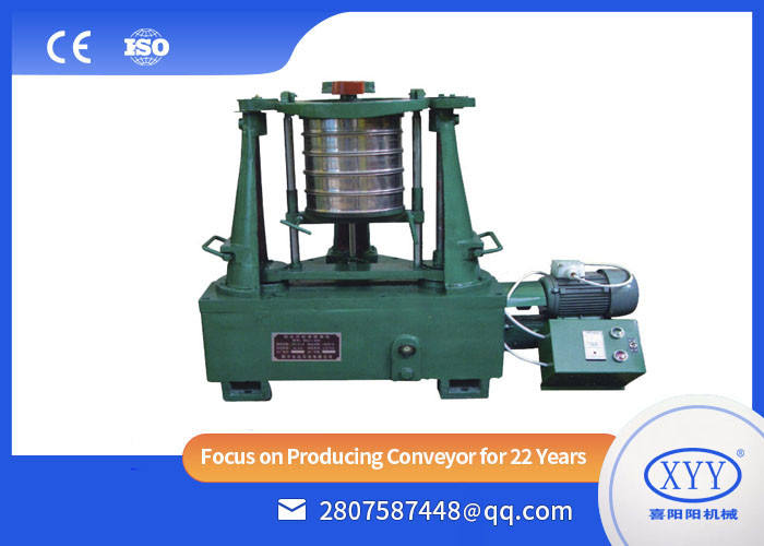 Quality Green Color Test Sieve Shaker Machine With Stainless Steel Material for sale