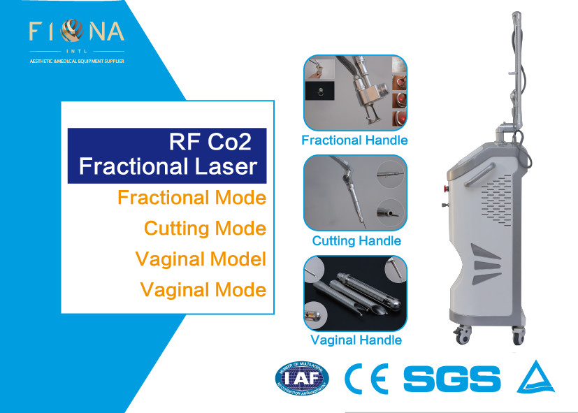 Quality Strech Mark Removel Co2 Fractional Laser Machine With 40W Rf Tube Easy Operation for sale