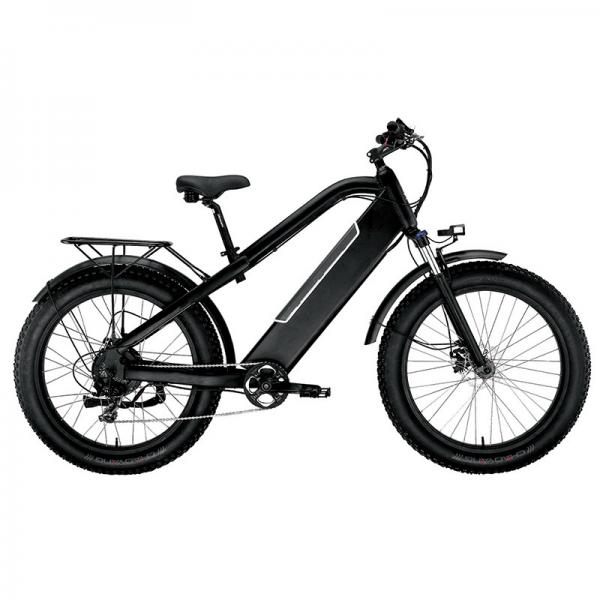 Buy 20MPH Electric Fat Tire Bike For Hunting Dustproof 17500mAh 34KG at wholesale prices