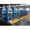 Manual Or Automatically 60X60Mm  Square Tube Mill  Steel Welded Pipe Production Line for sale