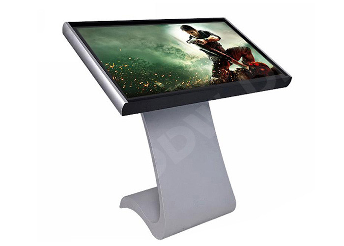 Quality Touch screen advertising displays multimedia kiosk 50 / 60HZ WLED Backlit type DDW-AD4301SNT for sale