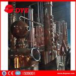 1000L steam gin short path distillation column machine for sale