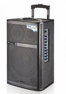 Quality Mic Priority Outdoor Portable Pa Speaker System / Rechargeable Trolley Speaker for sale