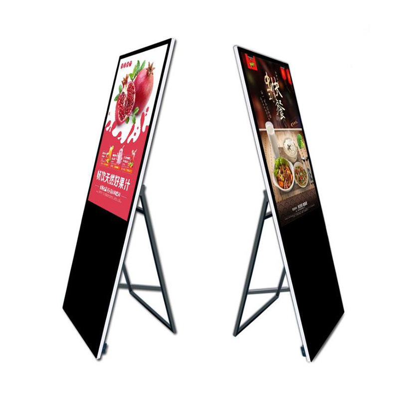Quality 55 Inch Indoor Digital Signage Display PCAP Kiosk Media Player Display for sale