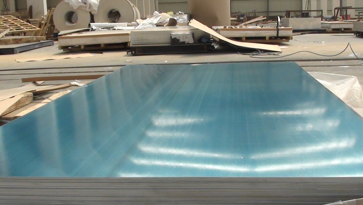 Quality Hot Rolled Aluminium Sheet for sale
