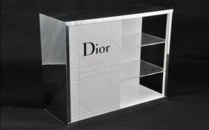 Quality Three Layers Counter Display Stands Acrylic Makeup Organizers Available for sale