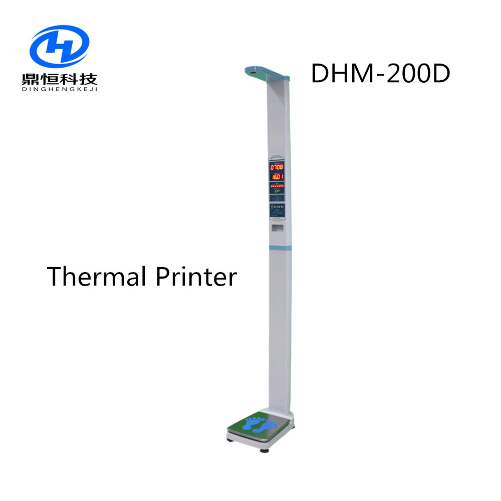 Quality DHM-200D Medical aluminum alloy height and weight scales with BMI Analysis for sale