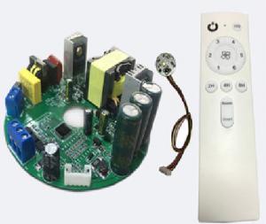 Quality AC100 285V Bldc Ceiling Fan Driver Controller Circuit Board for sale