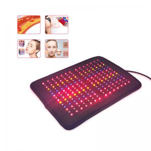 China SSCH 405nm Multicolor LED Infrared Light Heating Pad Infrared Pad For Pain Relief on sale