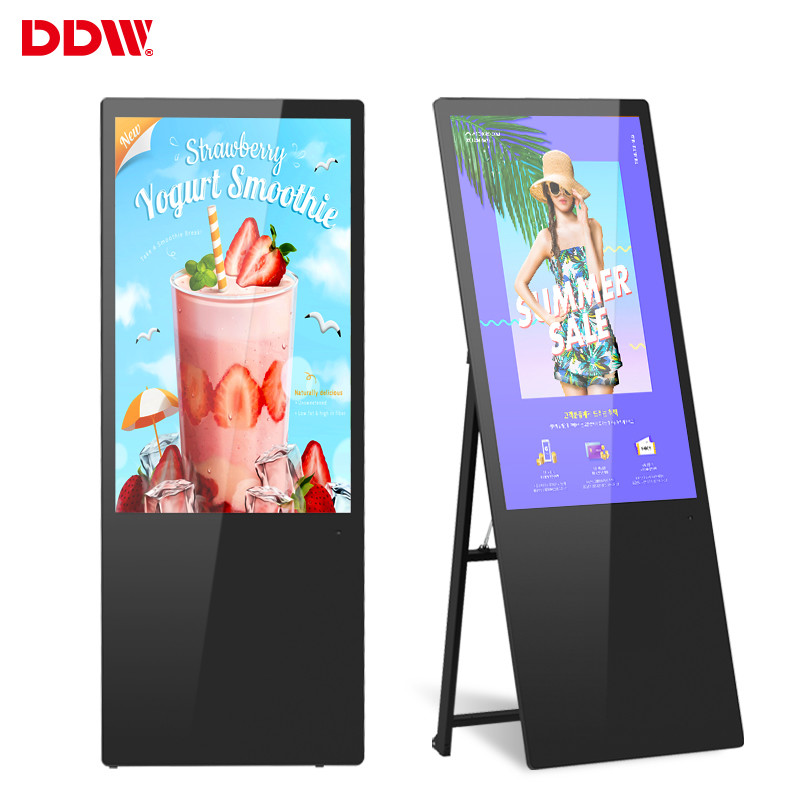 Quality New 43inch LCD Portable Digital Poster for sale