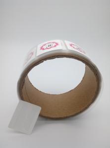 Quality Anti Thief Security Fragile Paper RFID Sticker Tags 31*25 ISO14443A Long Read Range for sale