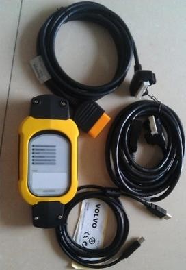 Quality 8 Pin Cable Volvo Vcads3 , Volvo Truck Excavator Diagnostic Tool for sale
