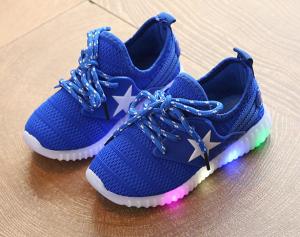Quality Fashion Attractive LED Shoes for Kids for sale
