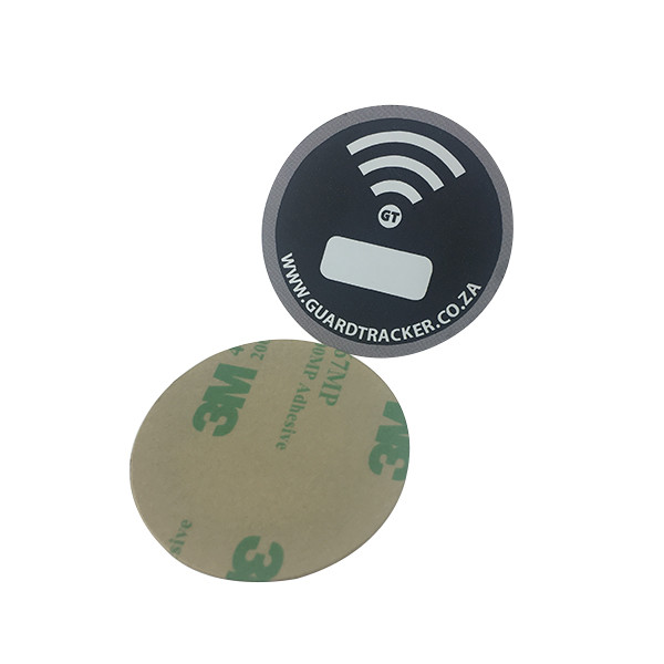 Quality Mobile Payment 13.56MHz Printable Nfc Stickers / Ntag215 Nfc Sticker for sale