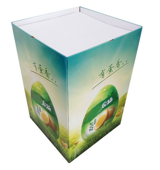 Quality 300G CCNB POS Retail Point Of Purchase Displays CMYK Printing for sale