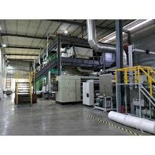 Quality 3200mm Automatic Non Woven Fabric Production Line for sale