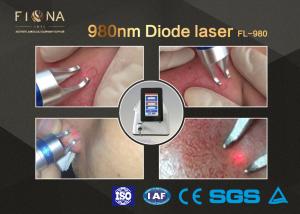 Quality medsinglong Brand Diode laser 980 nm for spider vein removal / laser vascular removal machine for sale