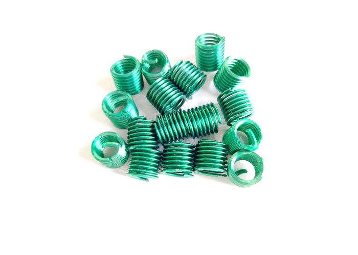 Quality Custom M10 Threaded Insert High Strength Threaded Fasteners With Dyed for sale