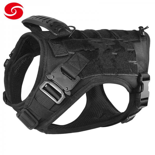 Buy Military Harness Durable Dog Training Vest Pet Vest at wholesale prices