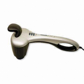 Quality Handheld Massager for Full Body, Neck and Back, Streamline Design, RoHS Directive-compliant for sale