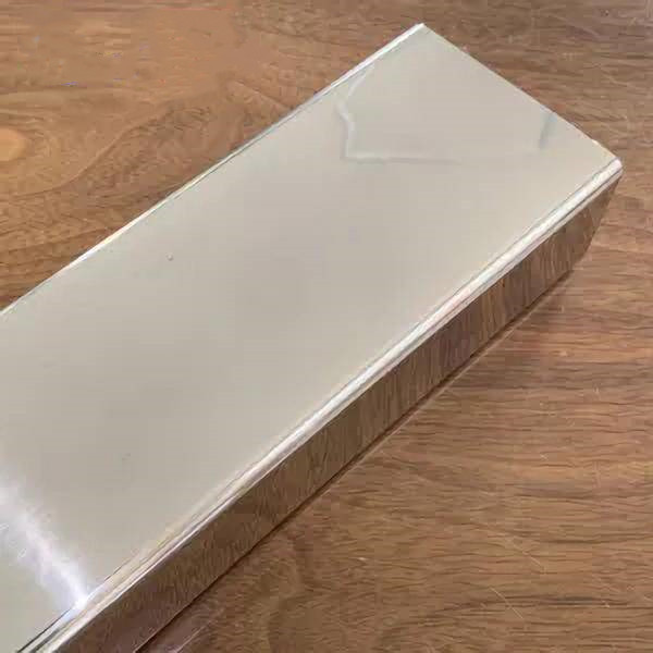 China ASTM A554 SS304 Mirror Polished 100*100*5*6000mm Industrial Stainless steel square tube for sale