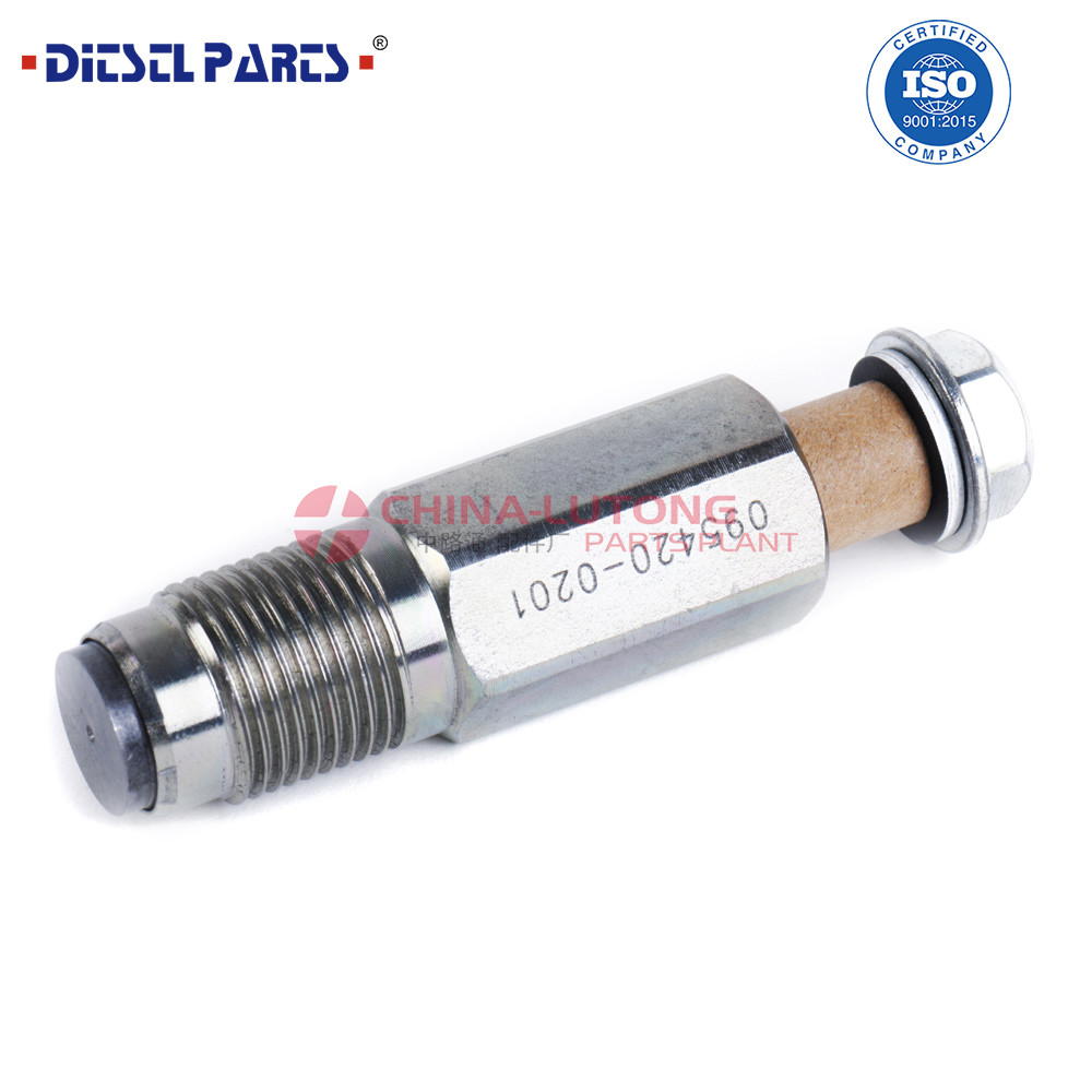 Quality ve pump pressure relief valve 095420-0201 for Bosch Fuel Pressure Relief Valve for sale