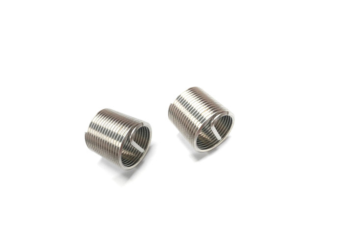Quality Corrosion Resistant Ss Wire Thread Inserts ST14*2*3D For Sheet Metal for sale
