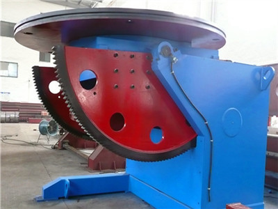 Quality Welding Positioner  Rated Loading 30T  Worktable size  according to customer needs for sale