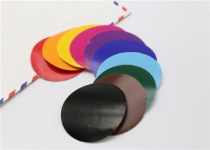 Quality Handy Gummed Coloured Paper Circles 50MM Asst Colour No Color Fading for sale