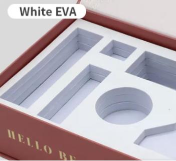 EVA Sponge Inlay Luxury Magnetic Jewelry Box For Ring Necklace