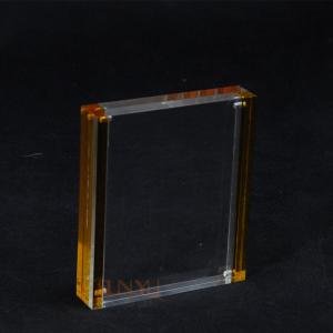 Quality Custom Size Picture Frames Clear Surface PMMA  For Photo Display for sale
