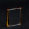 Buy cheap Custom Size Picture Frames Clear Surface PMMA For Photo Display from wholesalers