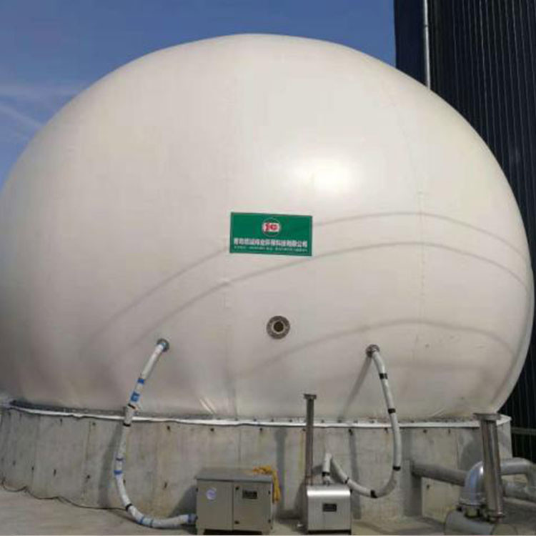 Quality Anaerobiosis Bio Gas Holder PDFE Containerised Biogas Plant Flexible for sale