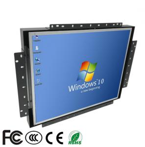 Quality 10 Point Open Frame Touch Screen Monitor Ruggedized Displays Acrylic Housing for sale